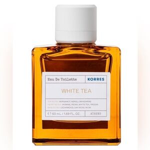 New! KORRES Women’s White Tea Eau de Toilette, 1.69 oz/50 ml✨Scents of Greece✨